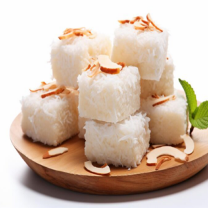 Coconut Barfi