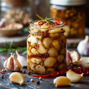 Garlic Pickle