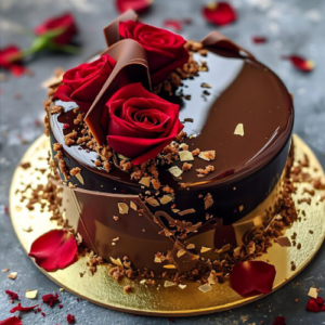 Rose Cake